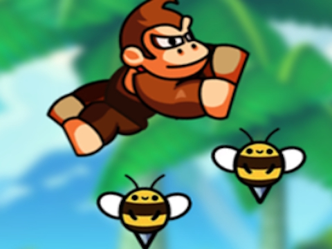 Igra Donkey Kong Run spletu