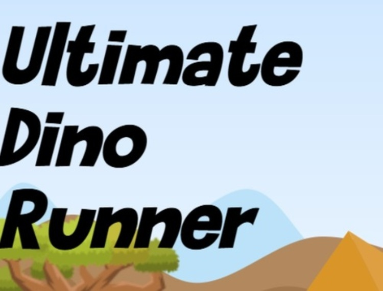 Igra Ultimate Dino Runner spletu