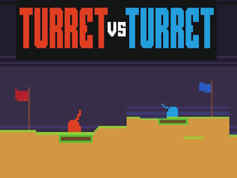 Igra Turret proti Turret  spletu