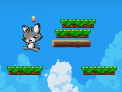 Igra Kitty Jumper Adventures spletu
