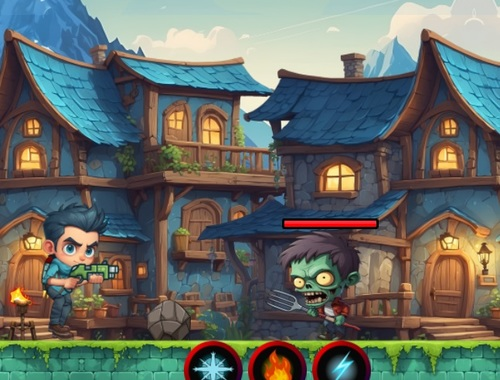 Igra Zombie Slayer 2 spletu