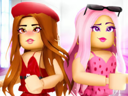 Igra Sestavljanke: modna bitka Roblox  spletu