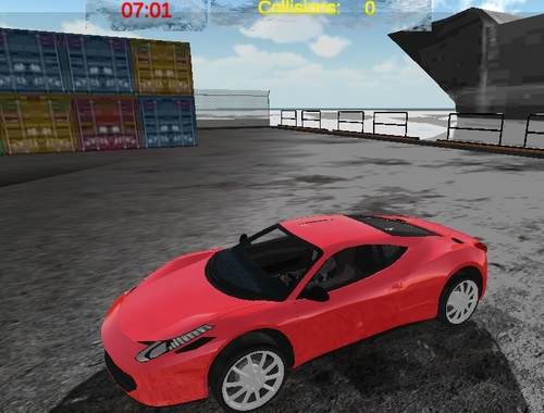Igra Extreme Car Parking Simulator 2025 spletu