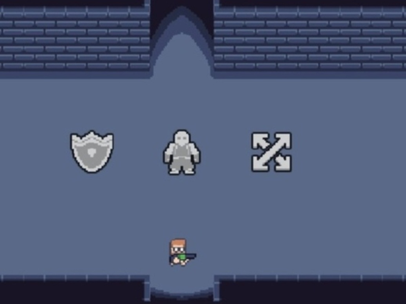 Igra Gun Dude Epic Retro Run & Gun Adventure spletu