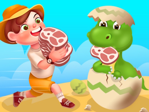 Igra Dragon Island Idle 3d  spletu