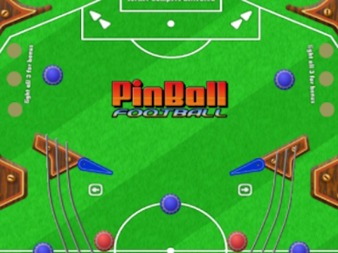 Igra Pinball Football HTML5  spletu