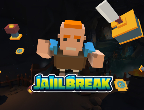 Igra Jailbreak. Roblox Jumper  spletu