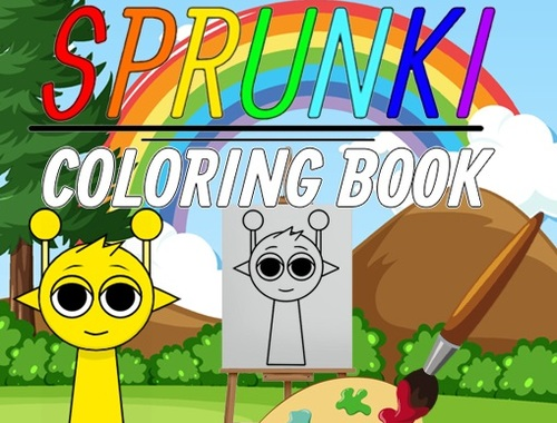Igra Sprinki Coloring Book  spletu