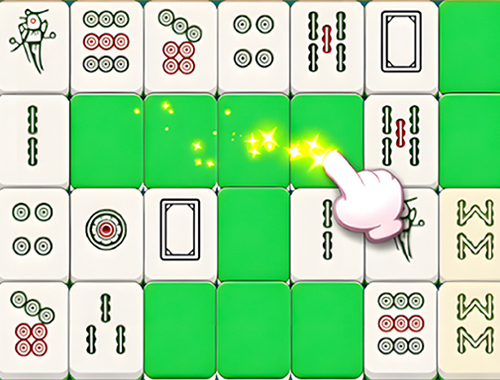 Igra Mahjong drsna uganka  spletu