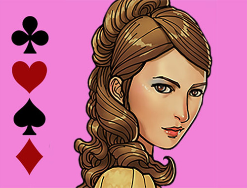 Igra Solitaire L'Amour  spletu