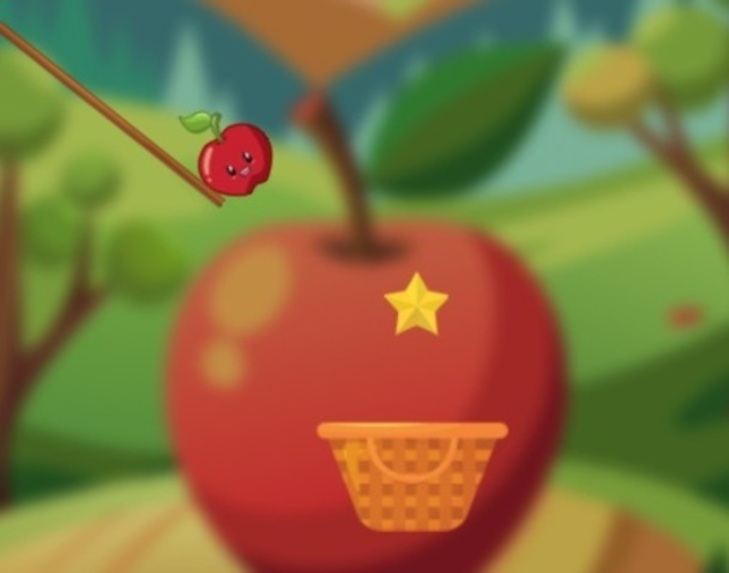 Igra Apple Drop Adventure  spletu