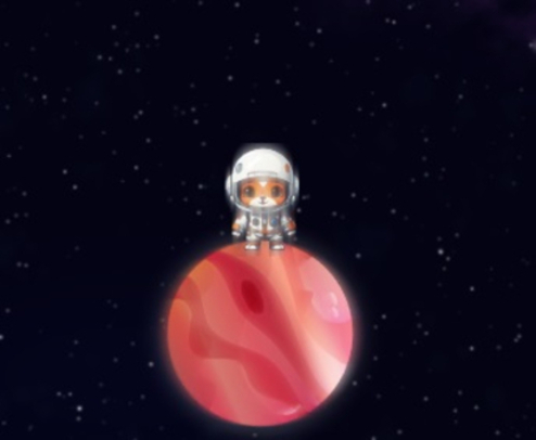 Igra Astro mladič  spletu