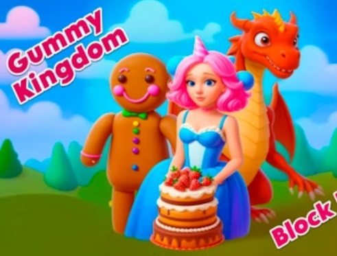Igra Gummy Kingdom Block Puzzle  spletu