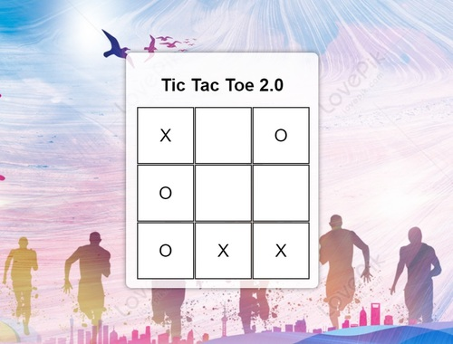 Igra Tic tac toe  spletu