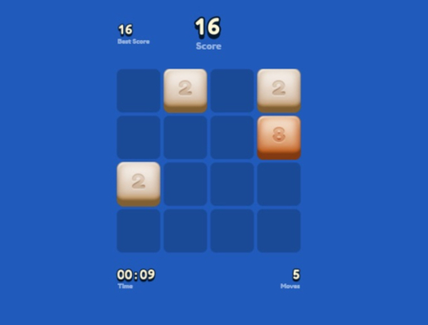 Igra Blok 2048  spletu