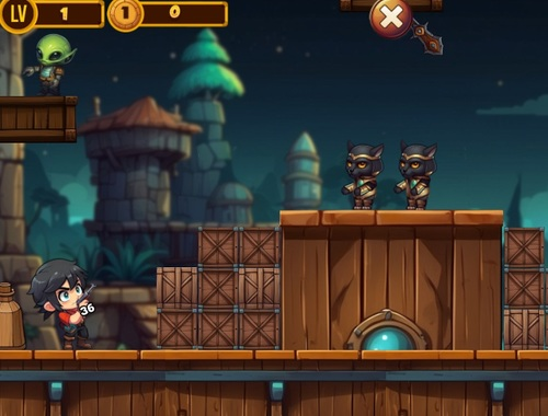 Igra Zombie Smash Ex  spletu