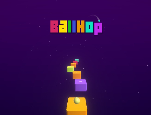 Igra Ball Hop  spletu