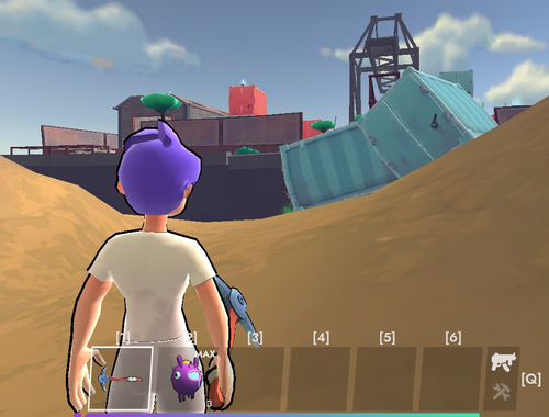Igra Fortzone Battle Royale  spletu