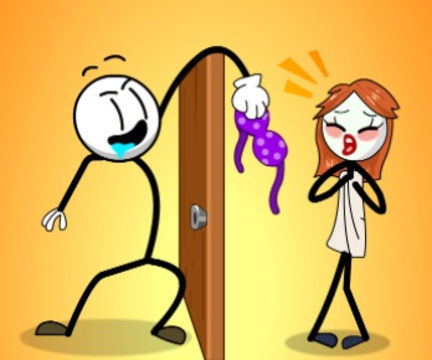 Igra Troll Thief Stickman  spletu
