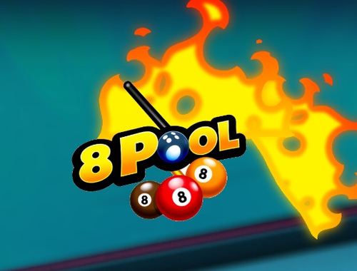 Igra 8 bal bazena brezplačno  spletu