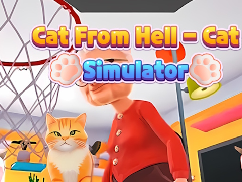 Igra Mačka iz pekla - simulator mačke  spletu