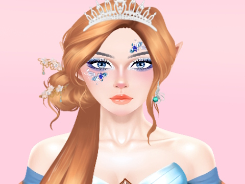 Igra Show Makeover Artist Makeup Show  spletu