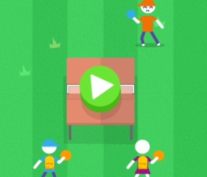 Igra Stickman Ping Pong 2  spletu