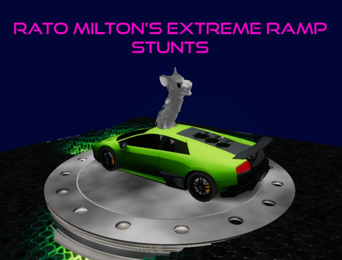 Igra Kaskade Rato Milton Extreme Ramp  spletu