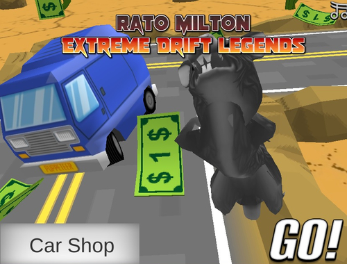 Igra Legende Rato Milton Extreme Drift  spletu
