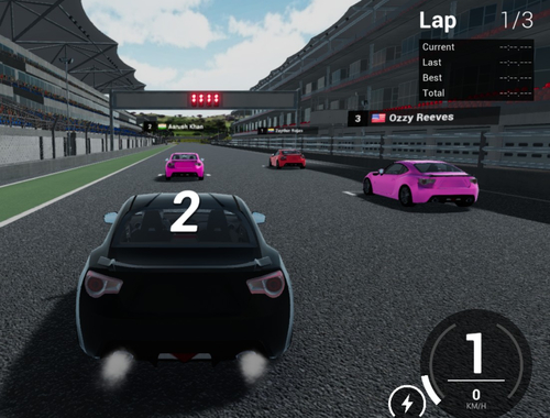 Igra Pravi GT Racing Simulator  spletu