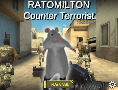 Igra Ratomilton proti terorizmu  spletu