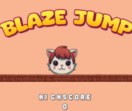Igra Blaze Skoči  spletu
