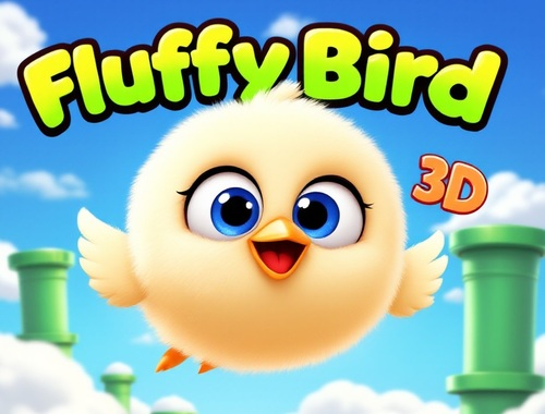 Igra Puhasta ptica 3d  spletu