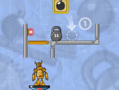 Igra Zrušite robota!  spletu