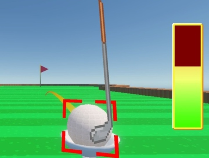 Igra Super Mega Power Golf 3D  spletu