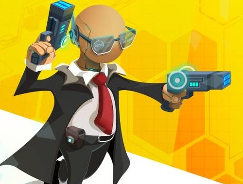 Igra Cyberpunk agent  spletu