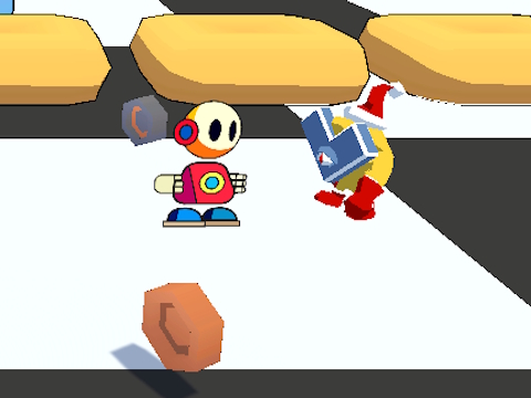 Igra Moj čist robot  spletu