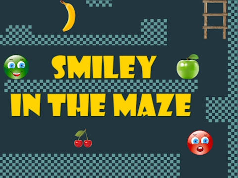 Igra Smiley v labirintu  spletu