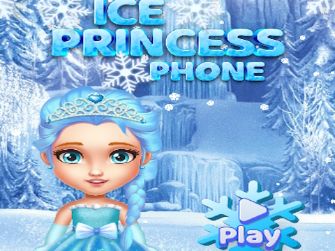 Igra Telefon Ice Princess  spletu