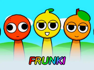 Igra FRUNKI: Sadni Sprinki  spletu