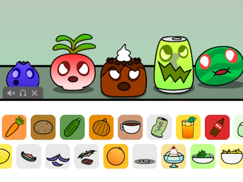 Igra Incrediblobs v1: čas kosila!  spletu