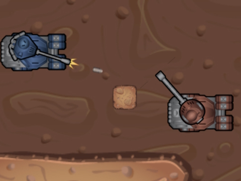 Igra Tanki War 2Player  spletu