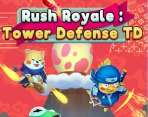 Igra Rush Royale Tower Defense TD  spletu
