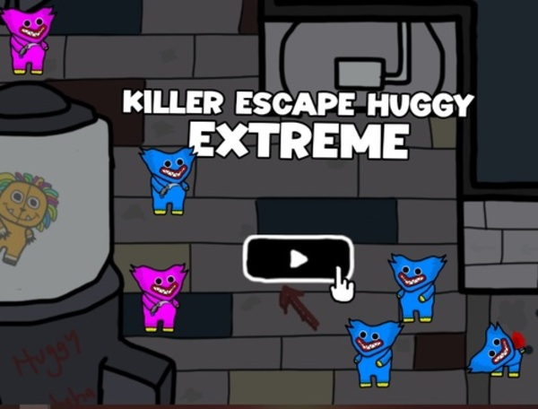 Igra Morilec pobeg Huggy Extreme  spletu