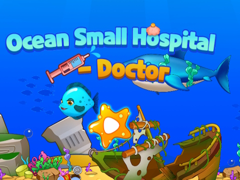 Igra Ocean Small Hospital - zdravnik  spletu
