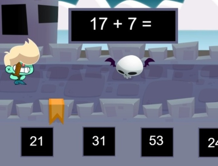 Igra Matematični fant  spletu