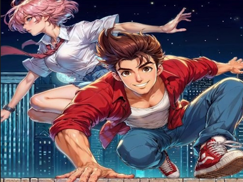Igra Smrtonosni parkour  spletu