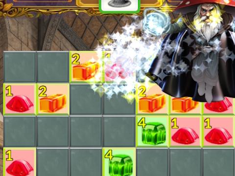 Igra Candy 7x7 blok  spletu
