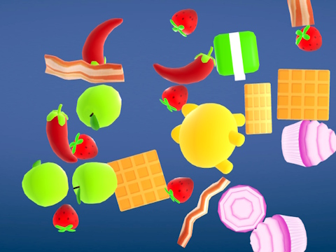 Igra Ujemanje s 3D puzzle saga  spletu