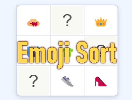 Igra Emoji sorti  spletu